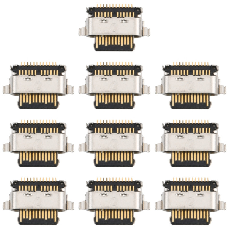 Motorola Moto G60 / G60s 10pcs Charging Port Connector Motorola Moto G60 / G60s 10pcs Charging Port Connector