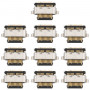 Motorola Moto G60 / G60s 10pcs Charging Port Connector