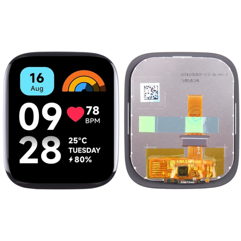 Xiaomi Redmi Watch 3 Active Original LCD Screen and Digitizer Full Assembly