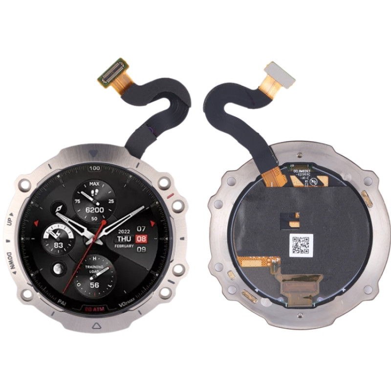 Amazfit Falcon Original LCD Screen Digitizer Full Assembly With Frame (Red) Amazfit Falcon Original LCD Screen Digitizer Full Assembly With Frame (Red)