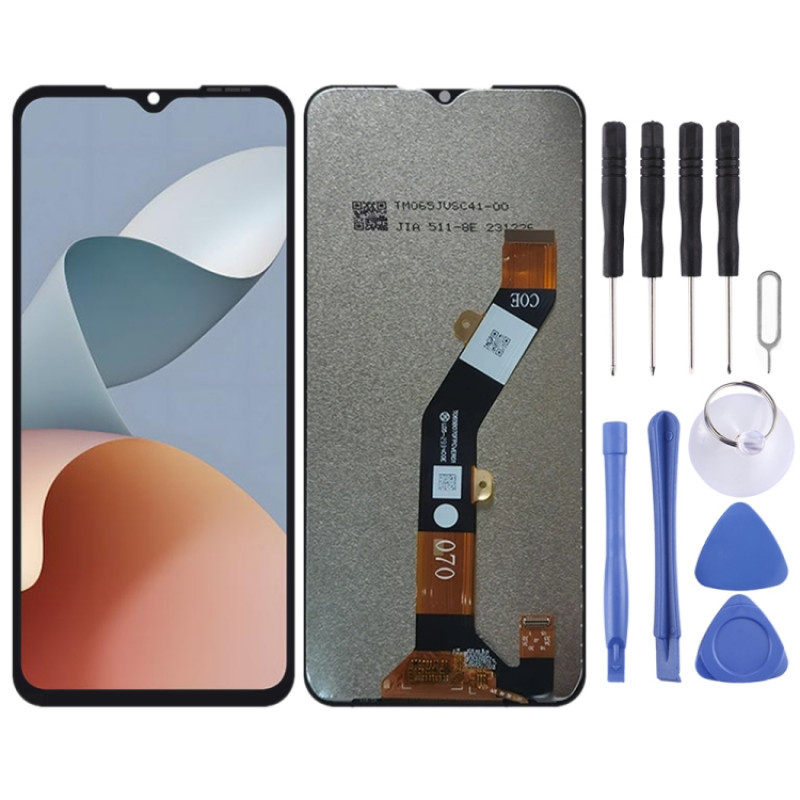 ZTE Blade A54 LCD Screen with Digitizer Full Assembly (Black) ZTE Blade A54 LCD Screen with Digitizer Full Assembly (Black)