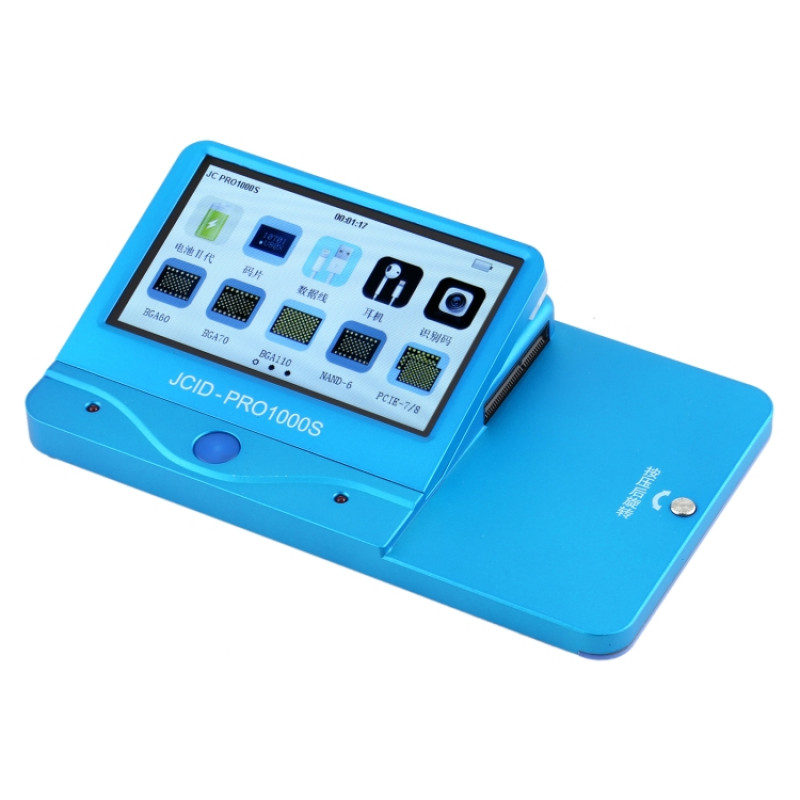 JC PRO1000S NAND Programmer HDD Serial Read and Write Error Repair Tool for iPhone / iPad JC PRO1000S NAND Programmer HDD Serial Read and Write Error Repair Tool for iPhone / iPad