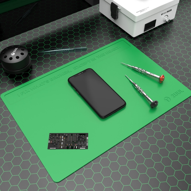 2UUL Heat Resisting Silicone Pad (Green)