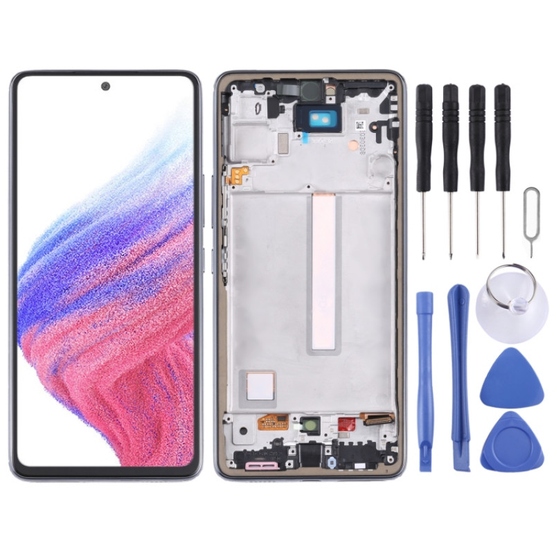 Original Super AMOLED LCD Screen For Samsung Galaxy A53 5G SM-A536B Digitizer Full Assembly with Frame Original Super AMOLED LCD Screen For Samsung Galaxy A53 5G SM-A536B Digitizer Full Assembly with Frame