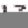 LCD Battery Iron Sheet Cover Set With Sticker + Screws for iPhone 12 mini