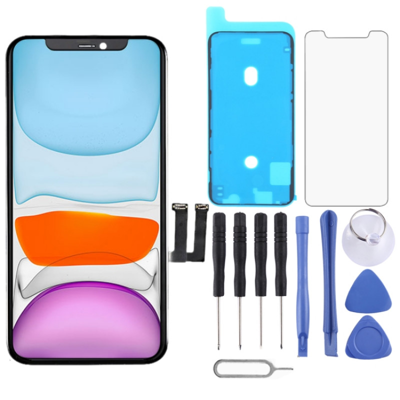 Original LCD Screen for iPhone 11 with Digitizer Full Assembly(Black) Original LCD Screen for iPhone 11 with Digitizer Full Assembly(Black)