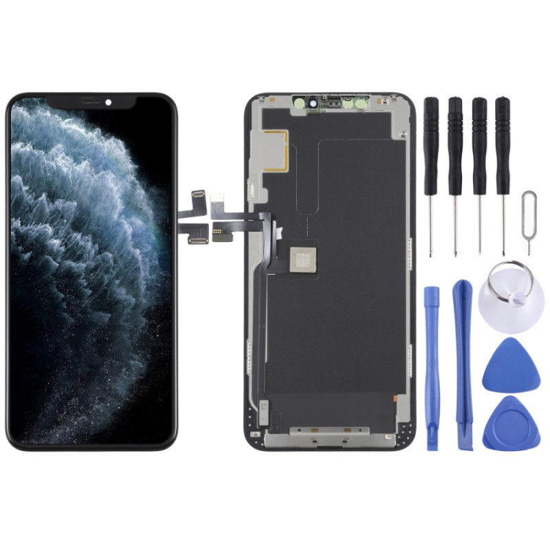 YK OLED LCD Screen For iPhone 11 Pro Max with Digitizer Full Assembly YK OLED LCD Screen For iPhone 11 Pro Max with Digitizer Full Assembly