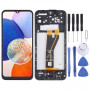 Samsung Galaxy A14 5G SM-A146B Original LCD Screen Digitizer Full Assembly with Frame
