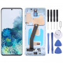 Samsung Galaxy S20 SM-G980 TFT LCD Screen Digitizer Full Assembly with Frame, Not Supporting Fingerprint Identification(Blue)