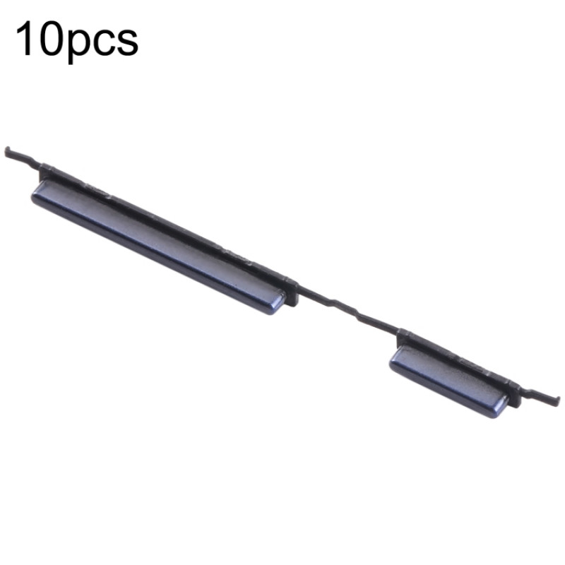 Samsung Galaxy M30 SM-M305 10pcs Power Button + Volume Control Button(Black)