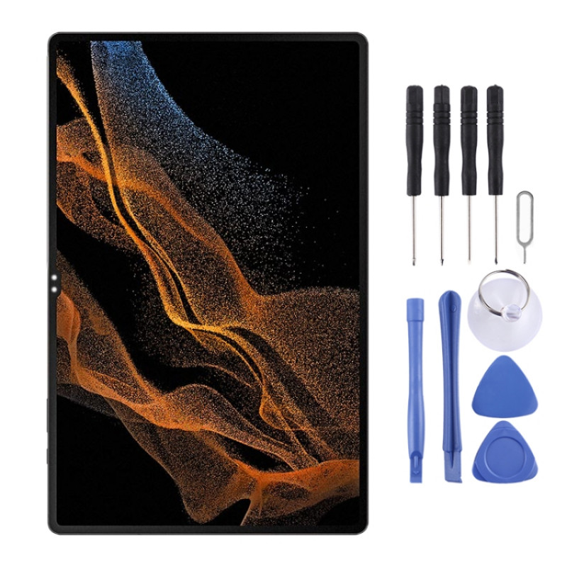 Samsung Galaxy Tab S8 Ultra 5G SM-X900/X906 Original LCD Screen With Digitizer Full Assembly Samsung Galaxy Tab S8 Ultra 5G SM-X900/X906 Original LCD Screen With Digitizer Full Assembly