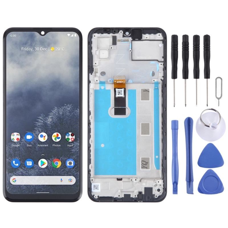 Nokia G60 OEM LCD Screen Digitizer Full Assembly with Frame