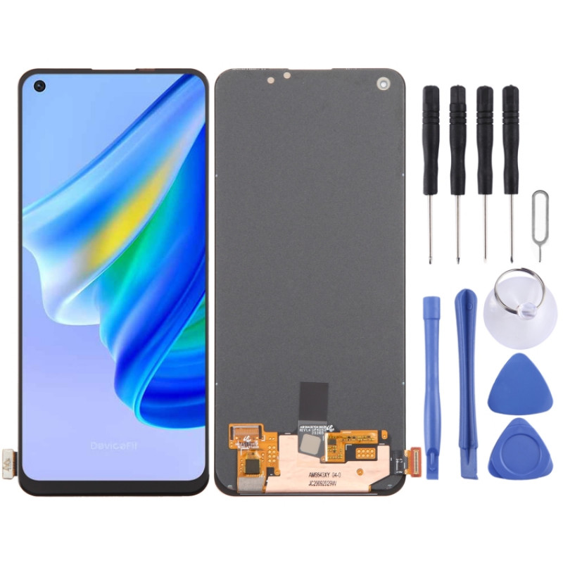 OPPO A95 4G Original AMOLED LCD Screen with Digitizer Full Assembly