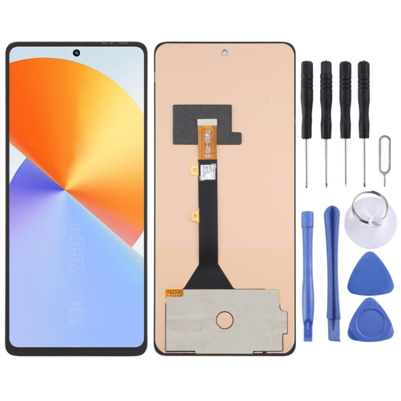 Infinix GT 10 Pro X6739 Original OLED LCD Screen with Digitizer Full Assembly