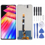 Infinix Hot 30i X669 OEM LCD Screen with Digitizer Full Assembly