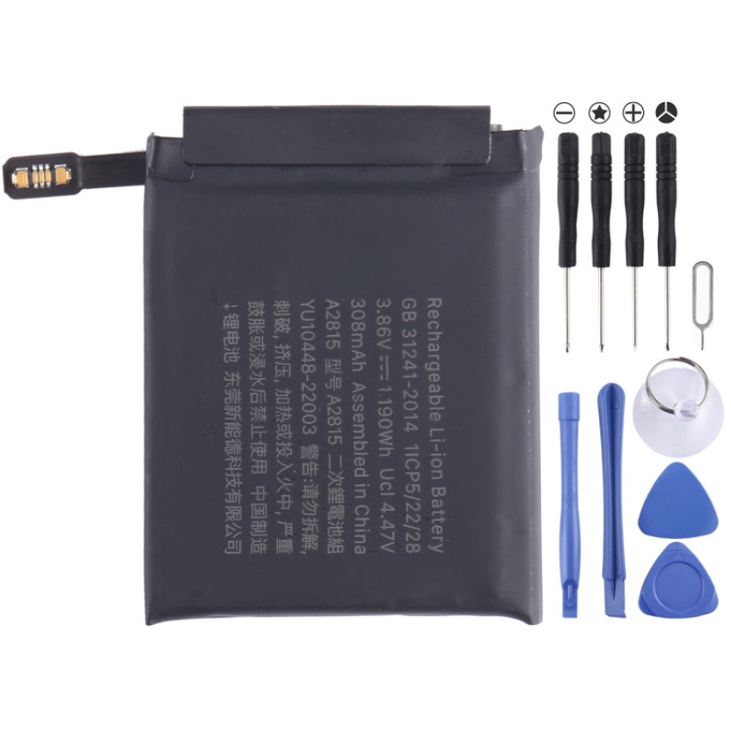 Apple Watch Series 8 45mm A2815 308mAh Li-ion Battery