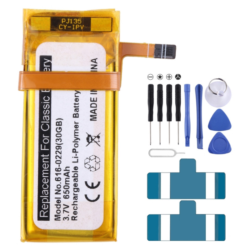 iPod Vied 30GB Battery Replacement