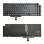Dell Latitude 5520 5521 Precision 3560 3561 US Version Backlight Laptop Keyboard(Black)