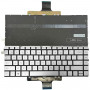 HP Pavilion X360 14-DW US Version Laptop Backlight Keyboard(Silver)