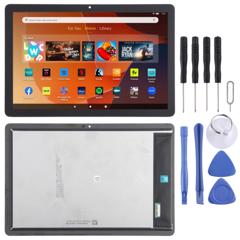 Amazon Kindle Fire HD 10 2023 LCD Screen With Digitizer Full Assembly