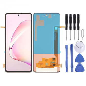 Samsung Galaxy Note10 Lite SM-N770F 6.67 inch OLED LCD Screen With Digitizer Full Assembly