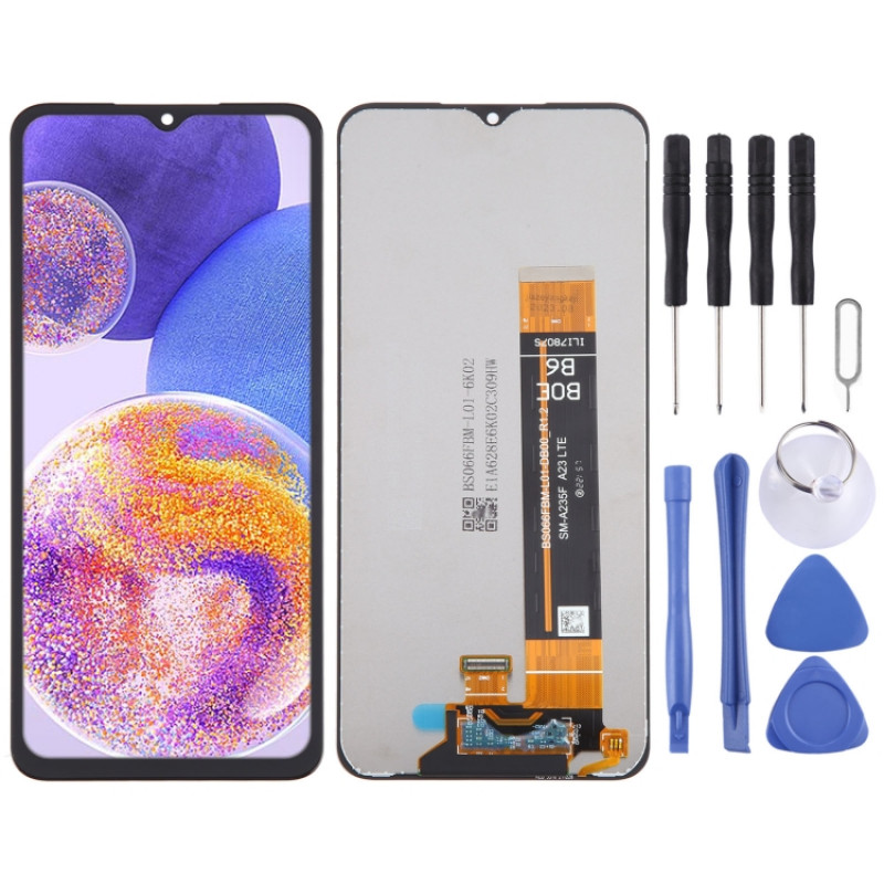 Samsung Galaxy A23 4G SM-A235F Original LCD Screen With Digitizer Full Assembly Samsung Galaxy A23 4G SM-A235F Original LCD Screen With Digitizer Full Assembly