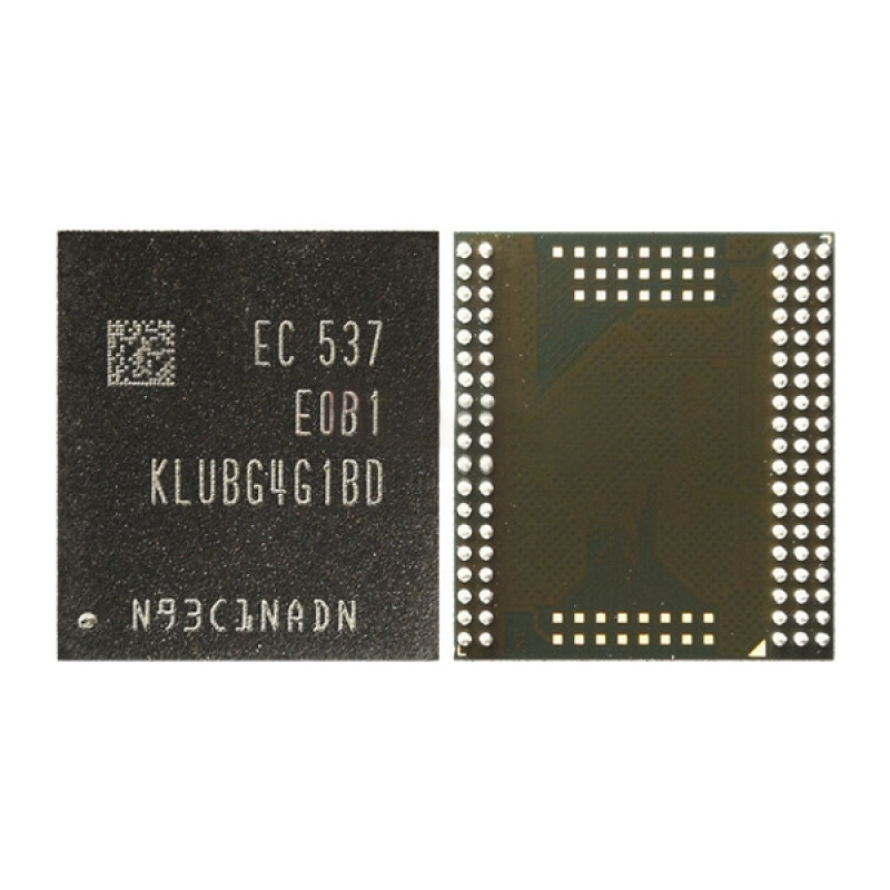 EMMC 64GB Flash Memory IC KLUBG4G1BD-E0B1 for Galaxy S6