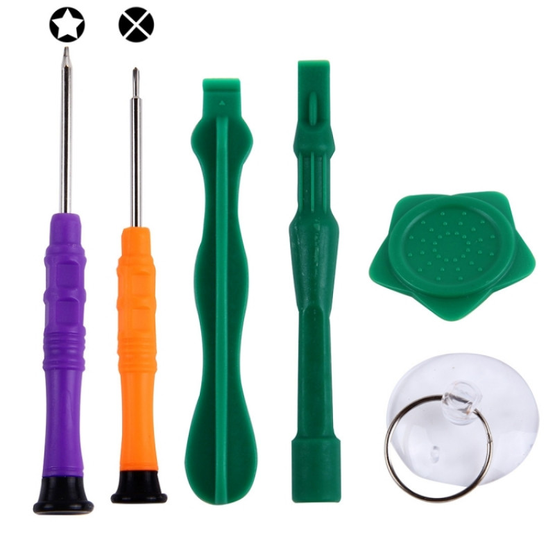 6 in 1 Professional Screwdriver Repair Open Tool Kit for iPhone 6s & 6s Plus