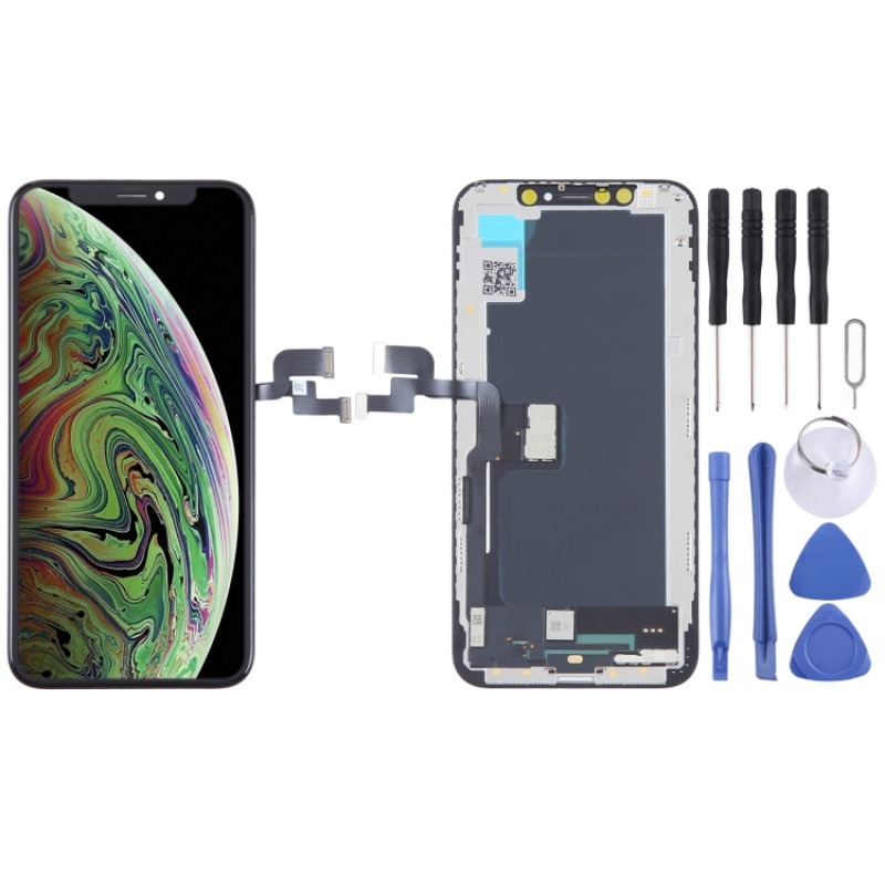 ALG Hard OLED LCD Screen For iPhone XS with Digitizer Full Assembly