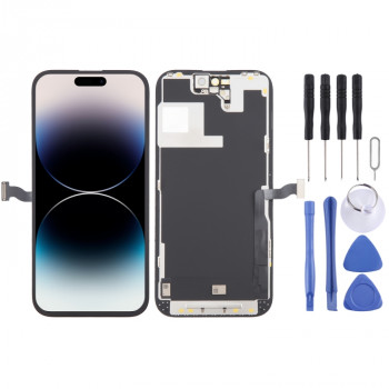 iPhone 14 Pro Hard GX OLED LCD Screen with Digitizer Full Assembly