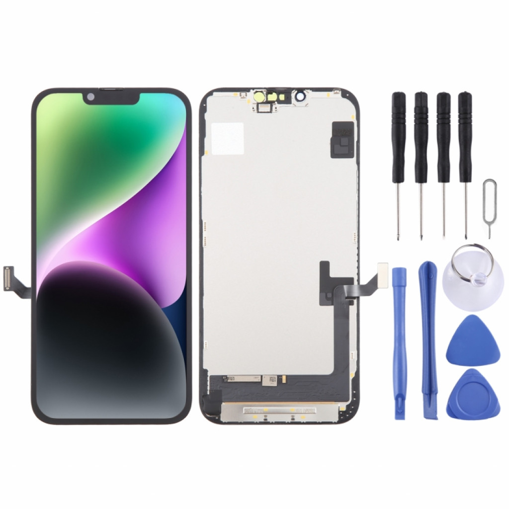 iPhone 14 Plus Soft GX OLED LCD Screen with Digitizer Full Assembly