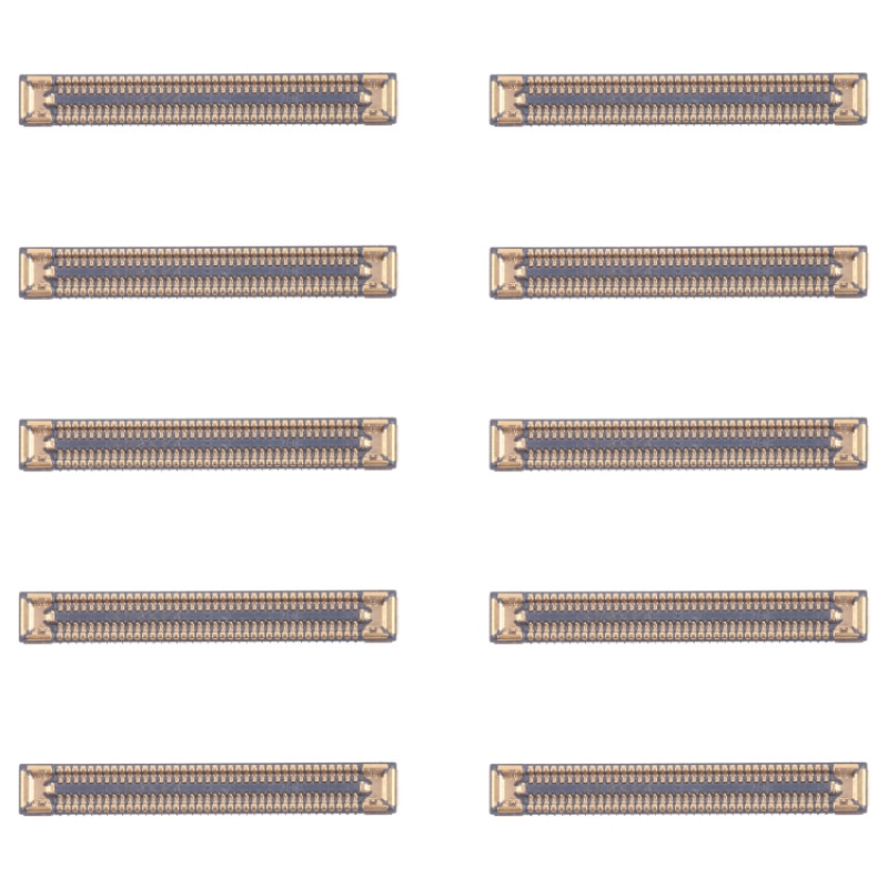 Samsung Galaxy A73 5G SM-A736B 10pcs Motherboard LCD Display FPC Connector