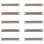 Samsung Galaxy A73 5G SM-A736B 10pcs Motherboard LCD Display FPC Connector