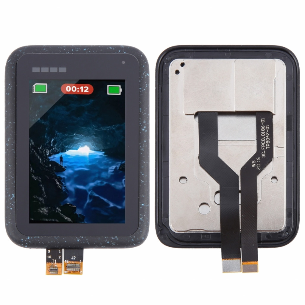 GoPro Hero12 Black Original LCD Screen Digitizer Full Assembly