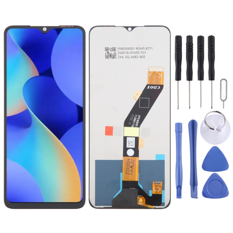 Tecno Spark 10 5G KI8 OEM LCD Screen with Digitizer Full Assembly Tecno Spark 10 5G KI8 OEM LCD Screen with Digitizer Full Assembly