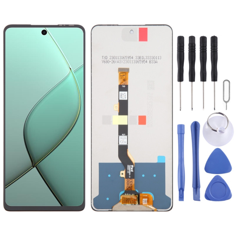 Tecno Spark 20 Pro 5G KJ8 OEM LCD Screen with Digitizer Full Assembly Tecno Spark 20 Pro 5G KJ8 OEM LCD Screen with Digitizer Full Assembly