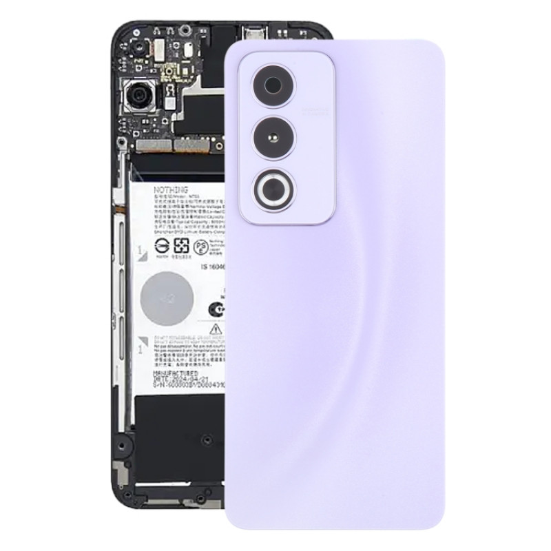 OPPO A3 Original Battery Back Cover with Camera Lens(Purple) OPPO A3 Original Battery Back Cover with Camera Lens(Purple)