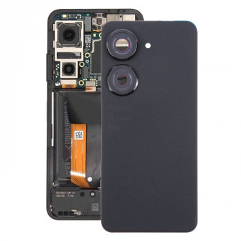 Asus Zenfone 9 AI2202 Original Battery Back Cover with Camera Lens Cover(Black) Asus Zenfone 9 AI2202 Original Battery Back Cover with Camera Lens Cover(Black)