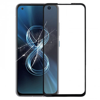 Asus Zenfone 8 8Z ZS590KS I006D Front Screen Outer Glass Lens with OCA Optically Clear Adhesive Asus Zenfone 8 8Z ZS590KS I006D Front Screen Outer Glass Lens with OCA Optically Clear Adhesive