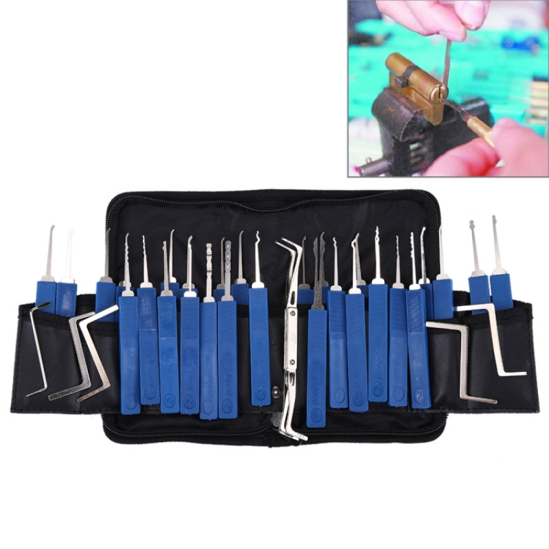 35 in 1 High-end Unlocking Picklock Tools Set for Kinds of Locks
