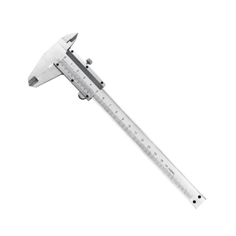 0-150mm Vernier Caliper Carbon Steel Precision Measuring Caliper Four-Purpose Measuring Tool 0-150mm Vernier Caliper Carbon Steel Precision Measuring Caliper Four-Purpose Measuring Tool