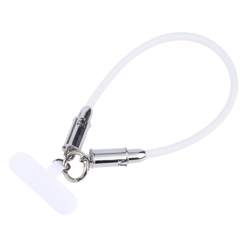 USB-C / Type-C to Type-C Data Cable Phone Anti-lost Short Lanyard, Length: 30cm(Grey Braid) USB-C / Type-C to Type-C Data Cable Phone Anti-lost Short Lanyard, Length: 30cm(Grey Braid)