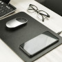 Xiaomi M07 10W QI Wireless Charging PU Leather Mouse Pad, Support Qi Standard Phones, Size: 300 x 210mm