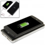 10000mAh Wireless Power Bank for iPhone 8 / 8 Plus / X & Galaxy Note III / N9000, Nokia Lumia 920 / Lumia 820 / LG Nexus 4 / HTC 8X / Droid DNA / Galaxy S III / Samsung Note II / Galaxy S IV / i9500 (Silver Frame + Black), AQ-WP800A(Black)