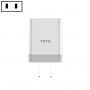 TOTUDESIGN HY004-2 Happy Series 2.1A Dual USB Ports Travel Charger, CN Plug (White)