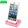 8 Pin Charging Dock for iPhone 8 / 8 Plus, iPhone 7 & 7 Plus, iPhone 5 / iPod touch 5 / 6(Pink)