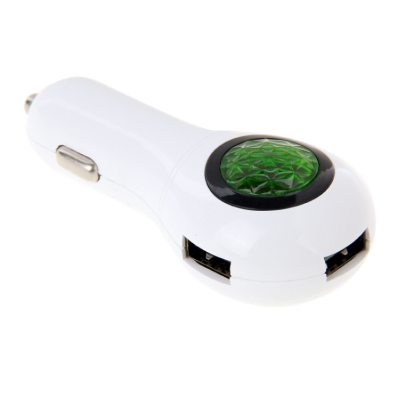 5V 3A 3 USB Universal Car Charger for iPhone 6 & 6 Plus, iPhone 5 & 5C & 5S, iPad Air 2 & Air, Galaxy S6 / S5 / S IV, HTC, LG, Sony, Nokia, Other Mobile Phone(White) 5V 3A 3 USB Universal Car Charger for iPhone 6 & 6 Plus, iPhone 5 & 5C & 5S, iPad Air 2 & Air, Galaxy S6 / S5 / S IV, HTC, LG, Sony, Nokia, Other Mobile Phone(White)