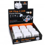 [BS Certification] 9 PCS UK Plug HAWEEL 4 USB Ports Max 3.1A Travel Charger Kits with Display Stand Box, For iPhone, Galaxy, Huawei, Xiaomi, LG, HTC and other Smartphones