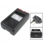 Universal USB Output Style Battery Charger for Nokia BL-5B / 4C / 5C / 6C (AU Plug)(Black)