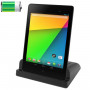 Desktop Charging Dock, For Google Nexus 7 (2013 Version)(Black)
